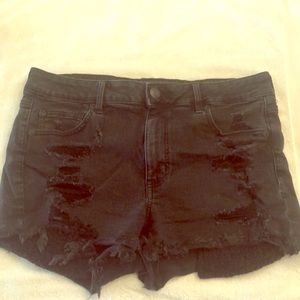 ‼️Final Price‼️High Rise Black Shorts